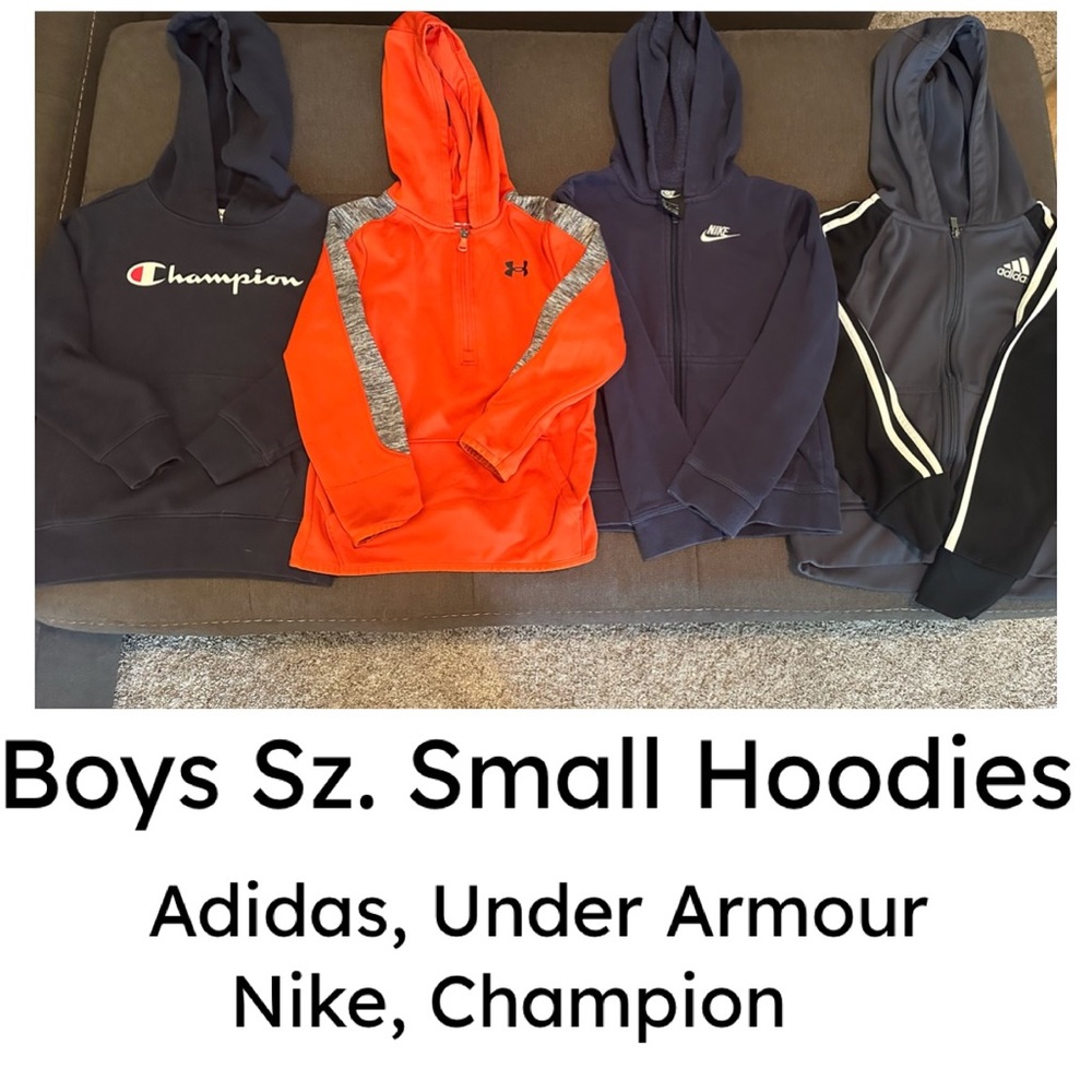 Boys Sz Small Hoodies/Jackets